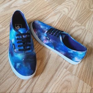 vans galaxy shoes